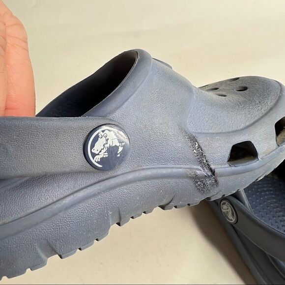 Crocs Iconic Vented Blue clogs - Picture 8 of 11